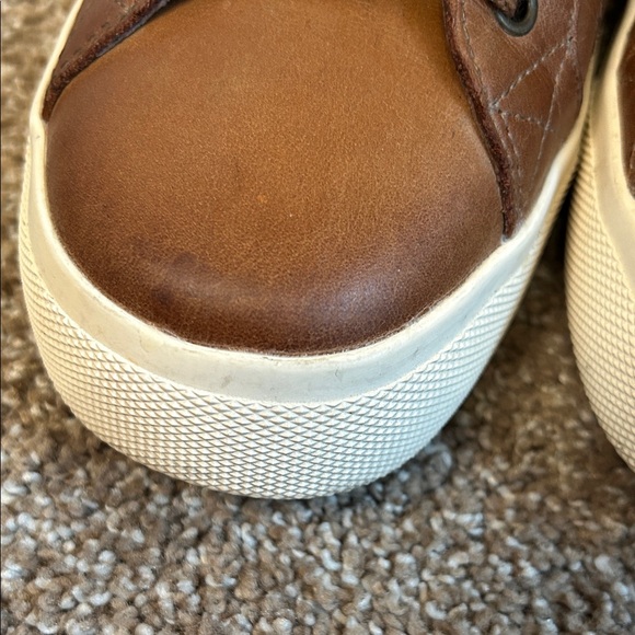 Taos Plim Soul Lux Women's Sneaker - Soft Premium Leather Lace Up Shoe SZ 8.5 - Picture 4 of 10